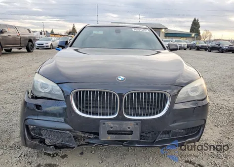 2012 BMW 740 Li z USA, uszkodzony, nr VIN WBAKB4C54CC577129